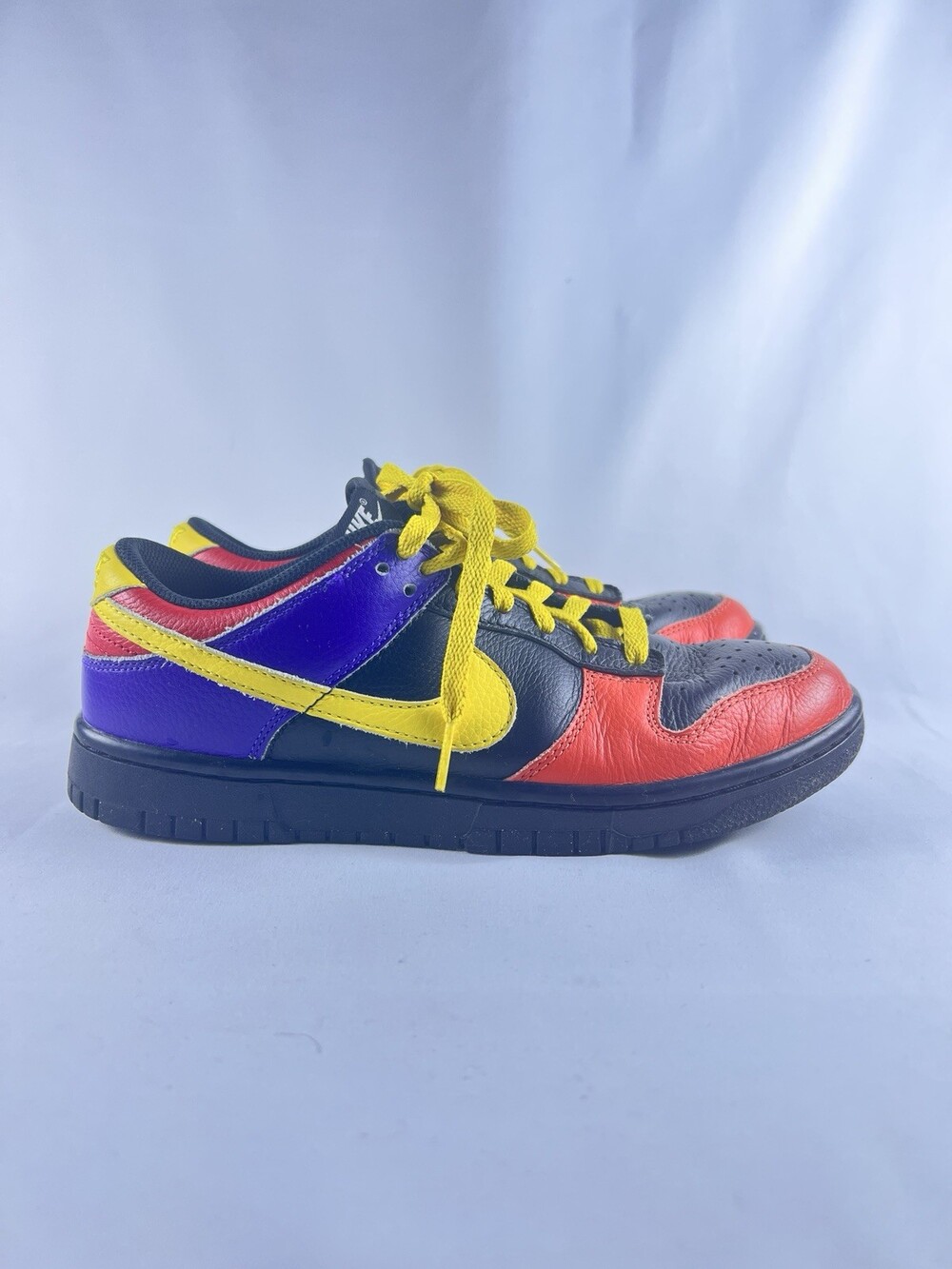 Nike Dunk Low By You Custom Lakers /Bulls Colorway Men's Size 7 FN0569-900
